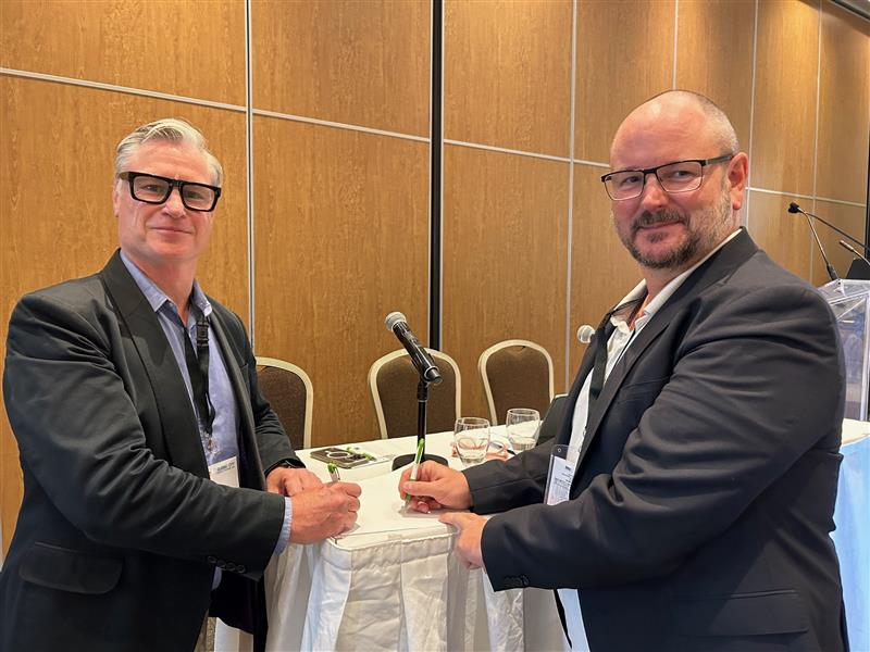 DACS and RRA celebrate signing of reciprocal agreement